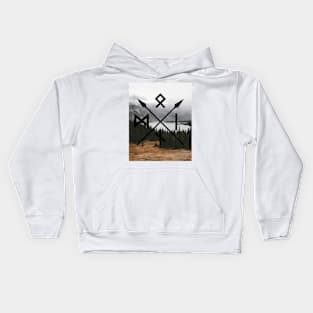 Nordic View Kids Hoodie